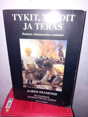 Diamond : Tykit taudit ja teräs ( SIS POSTIKULU )