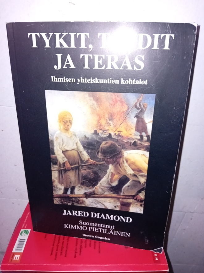 Diamond : Tykit taudit ja teräs ( SIS POSTIKULU  )