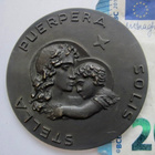 VANHA Mitali JOhan Tikkanen Wäinö Aaltonen 1927 - pikkukuva 2