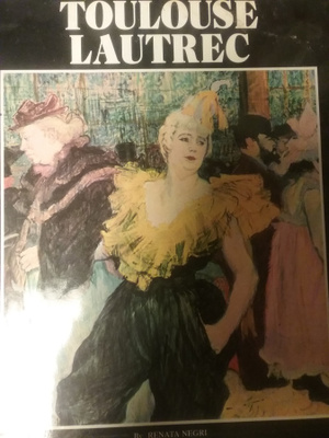 Renata Negri - Toulouse-Lautrec (hardcover)