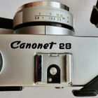 VANHA Kmera Canon Canonet 28 - pikkukuva 2