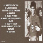 THE VIBRATORS live at 100 club 1977 - pikkukuva 2