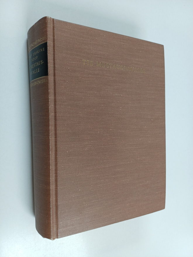 Audrey Erskine Lindop : Tie mestauslavalle