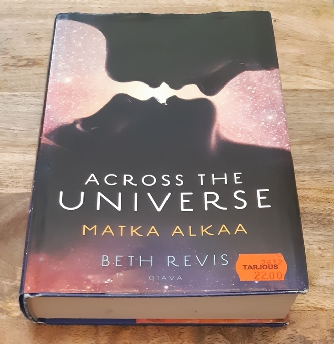 Beth Revis - Matka alkaa