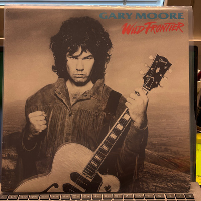 GARY MOORE - Wild Frontier LP