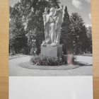 VANHA Valokuva Lahti Sankaripatsas 1940-l - pikkukuva 1
