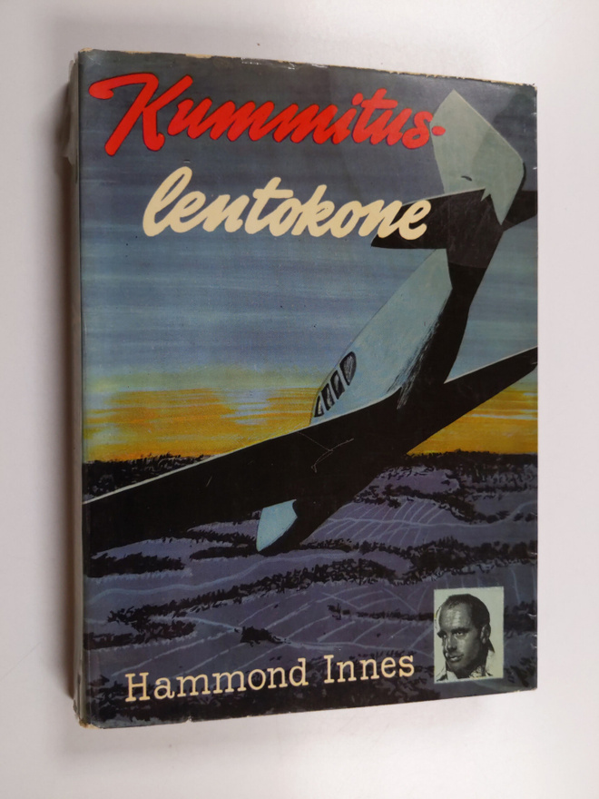 Hammond Innes : Kummituslentokone