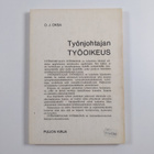 Olavi Juho Oksa : Työnjohtajan työoikeus - pikkukuva 2