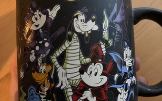 Disneyland Paris Halloween -muki