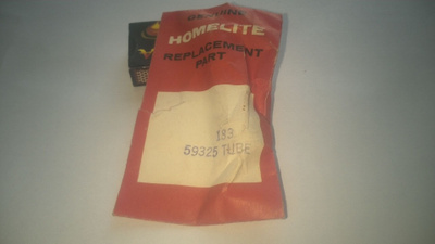 Homelite 59325 Tube Oil Pickup