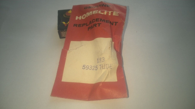 Homelite 59325 Tube Oil Pickup