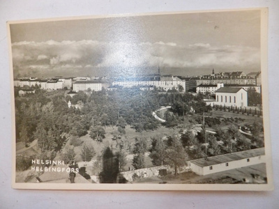 VANHA Postikortti Helsinki 1930-l