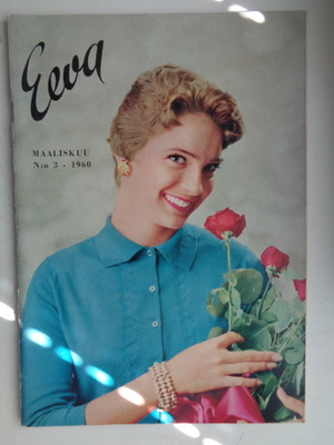 Eeva lehti Nro 3/1960 (30.7)