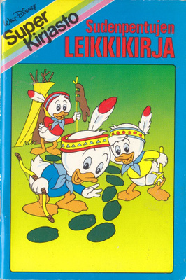 Sudenpentujen leikkikirja (Kirjalito 1985)