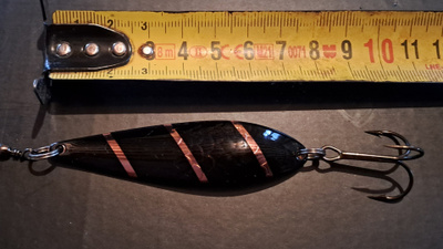 Abu garcia zeppo 25g!