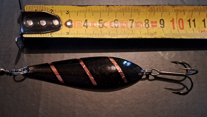 Abu garcia zeppo 25g!