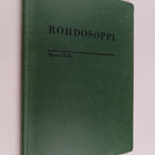 Martti Helle : Rohdosoppi - pikkukuva 1
