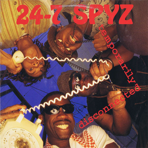 24-7 Spyz - Temporarily Disconnected (CD) VG+!!