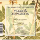 J.KARJALAINEN YHTYEINEEN VILLEJÄ LUPIINEJA - pikkukuva 2