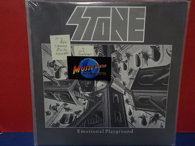 Stone - Emotional Playground M-/EX+ LP