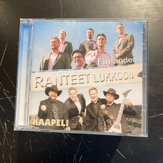 Finlanders / Kaapeli - Ranteet lukkoon CD