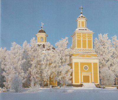 KIRKKOKORTTI - VETELIN KIRKKO