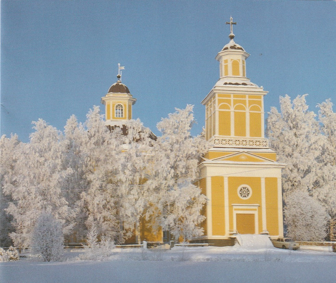 KIRKKOKORTTI - VETELIN KIRKKO