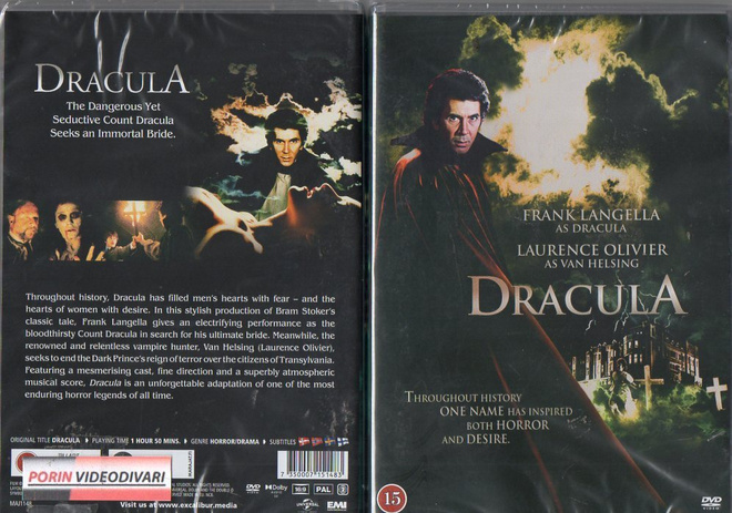Dracula (1979)	(63 429)	UUSI	-FI-	DVD			frank langella	1979