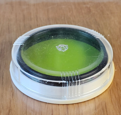 == Soviet ZhZ-1.4x 58mm Yellow-Green Filter