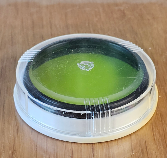 == Soviet ZhZ-1.4x 58mm Yellow-Green Filter