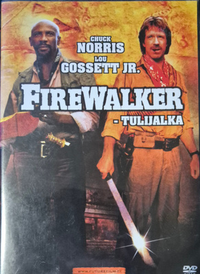 Firewalker - Tulijalka -DVD