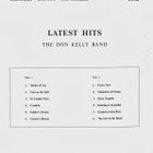 The Don Kelly Band - Latest Hits - pikkukuva 2