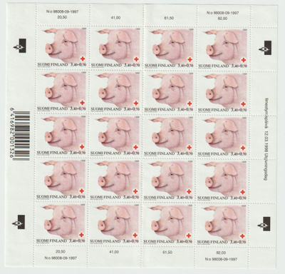 SPR   1998 Kotieläimiä   (M)