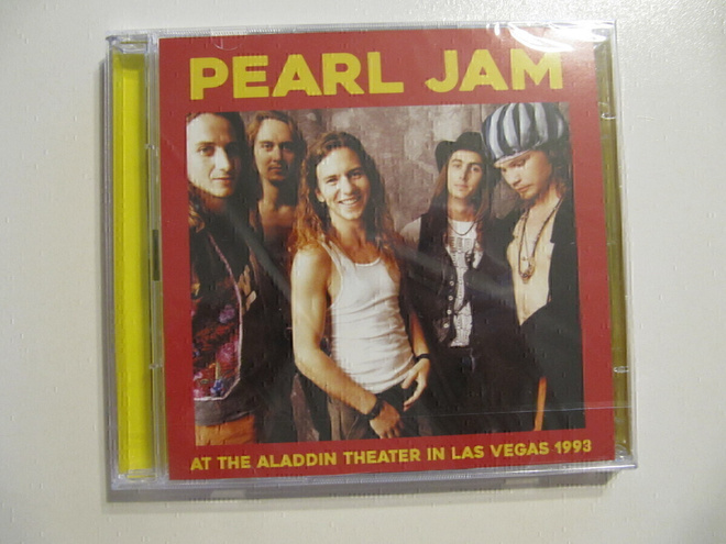 Pearl Jam  At The Aladdin Theater In Las Vegas 1993 2 * CD