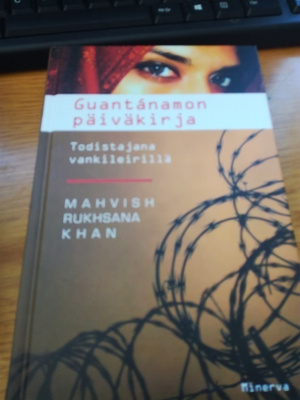 Mahvish rukshana khan guantanamon päiväkirja