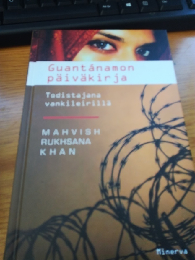 Mahvish rukshana khan guantanamon päiväkirja