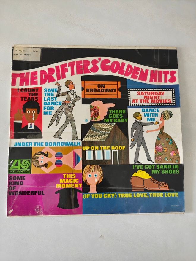 LP The Drifters/golden hits