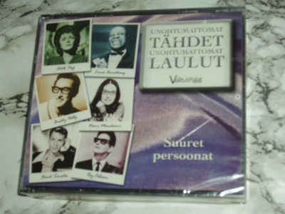 3 X Suuret Persoonat - Valitut Palat (Uusi)