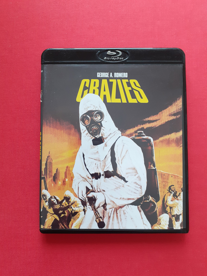 The Crazies BLU-RAY