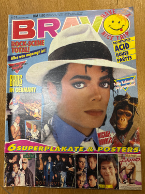 Bravo musiikkilehti 1988
