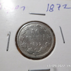 50  penniä  1872      Rahakehyksessä  kl 6 - pikkukuva 1