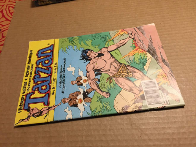 TARZAN 9/1987 HYVÄ