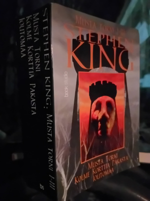Stephen King: Musta torni I-III ( SIS POSTIKULU )