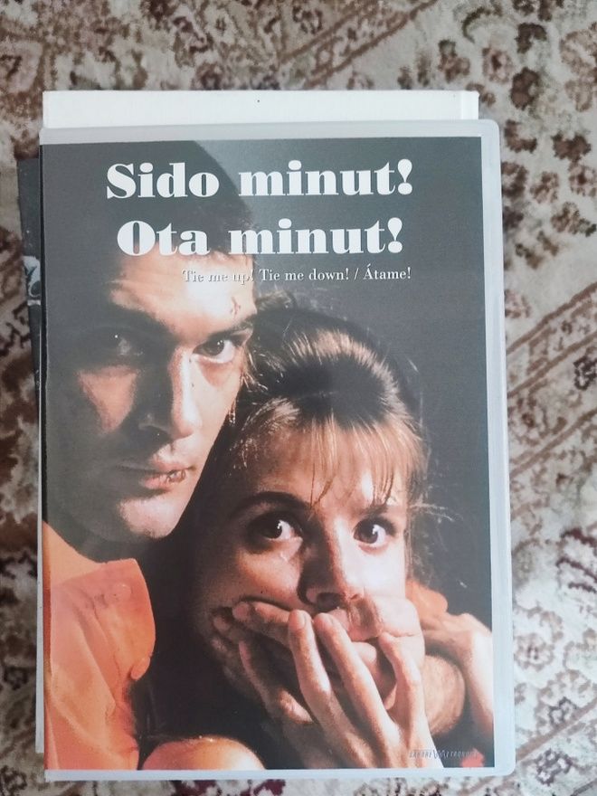 Sido minut! Ota minut! Pedro Almodovar