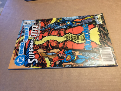 DC SUPERMAN AND OMAC 61/1983 HYVÄ