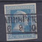 Saksa Reich Preussi 1857 Mi7 Mi 110€ - pikkukuva 1