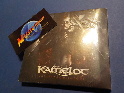 KAMELOT - THE SHADOW THEORY UUSI 2CD