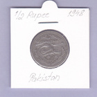 Pakistan ½ Rupee v.1948 KM#6 - pikkukuva 1