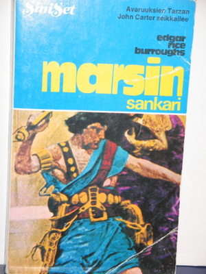 Edgar Rice Burroughs : Marsin sankari