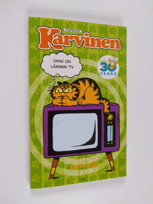 Jim Davis : Karvinen : onni on lämmin teevee